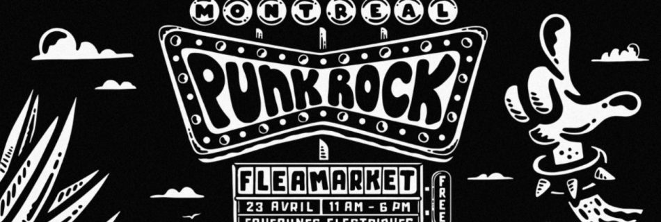 mtl punk rock flea market