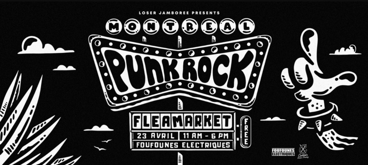 mtl punk rock flea market